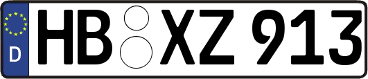 HB-XZ913