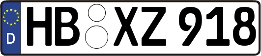 HB-XZ918