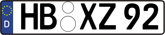 HB-XZ92