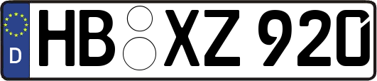 HB-XZ920