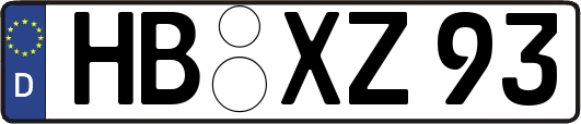 HB-XZ93