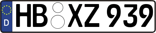 HB-XZ939