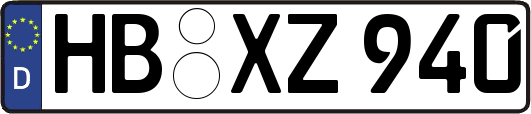 HB-XZ940
