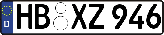 HB-XZ946