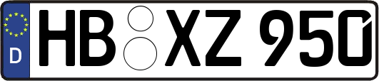 HB-XZ950