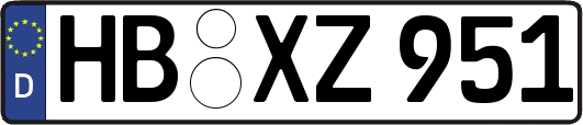 HB-XZ951