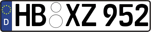 HB-XZ952