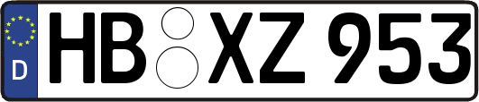 HB-XZ953