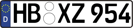 HB-XZ954
