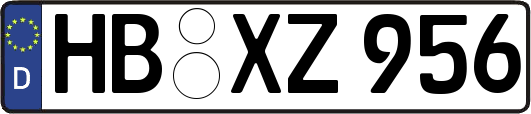 HB-XZ956