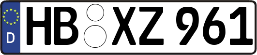 HB-XZ961