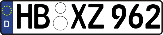 HB-XZ962