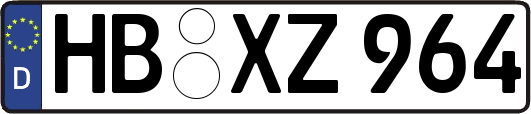HB-XZ964