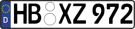 HB-XZ972