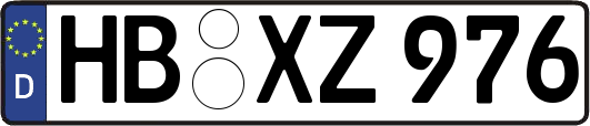 HB-XZ976