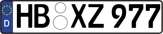 HB-XZ977