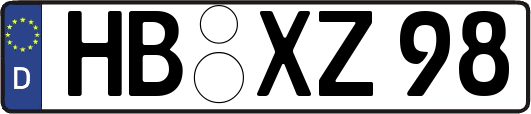 HB-XZ98