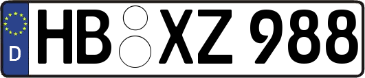 HB-XZ988