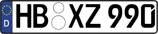 HB-XZ990