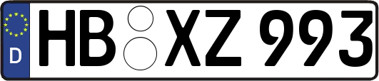 HB-XZ993