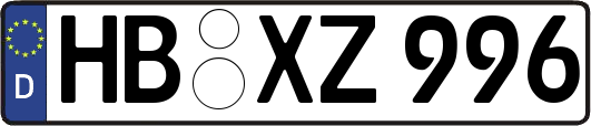 HB-XZ996