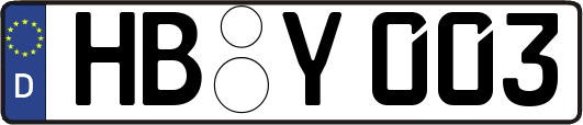 HB-Y003