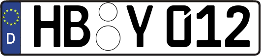 HB-Y012
