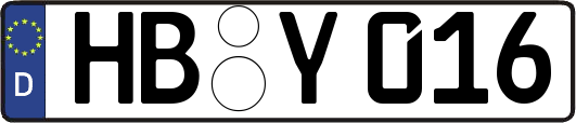 HB-Y016