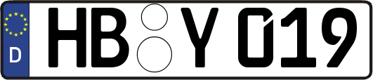 HB-Y019