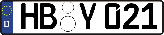 HB-Y021