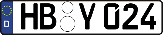 HB-Y024