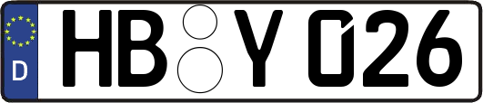 HB-Y026