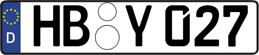 HB-Y027