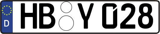 HB-Y028