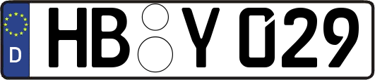 HB-Y029