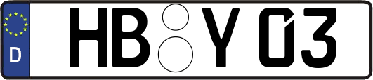HB-Y03