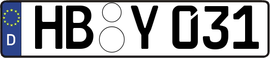 HB-Y031
