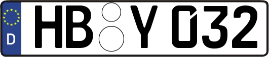 HB-Y032