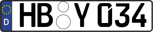 HB-Y034