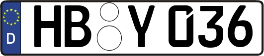 HB-Y036