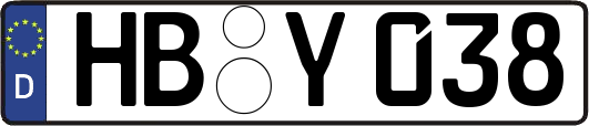 HB-Y038