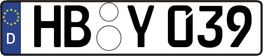 HB-Y039
