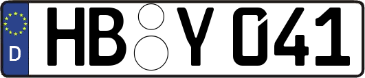 HB-Y041