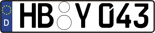 HB-Y043