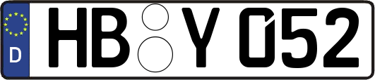 HB-Y052