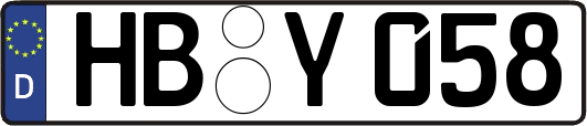 HB-Y058