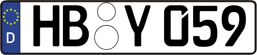 HB-Y059