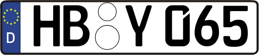 HB-Y065