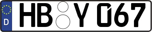 HB-Y067