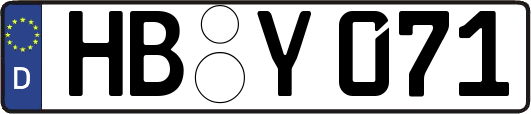 HB-Y071